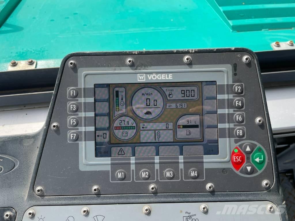 Vögele SUPER 1800-3I Aszfalt terítõ gépek