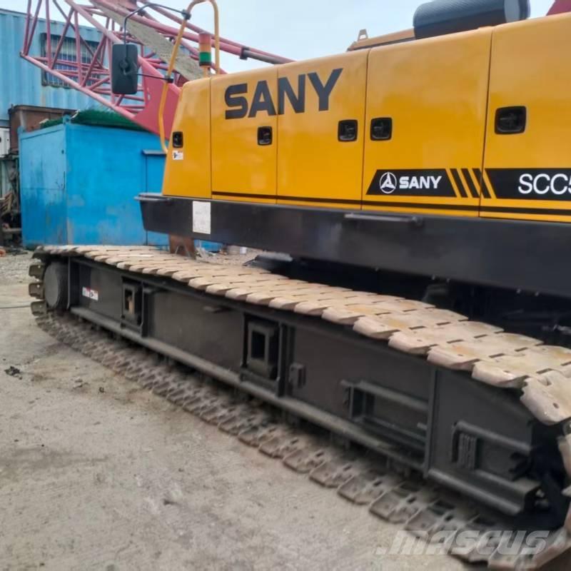 Sany SCC 500 C Lánctalpas daruk