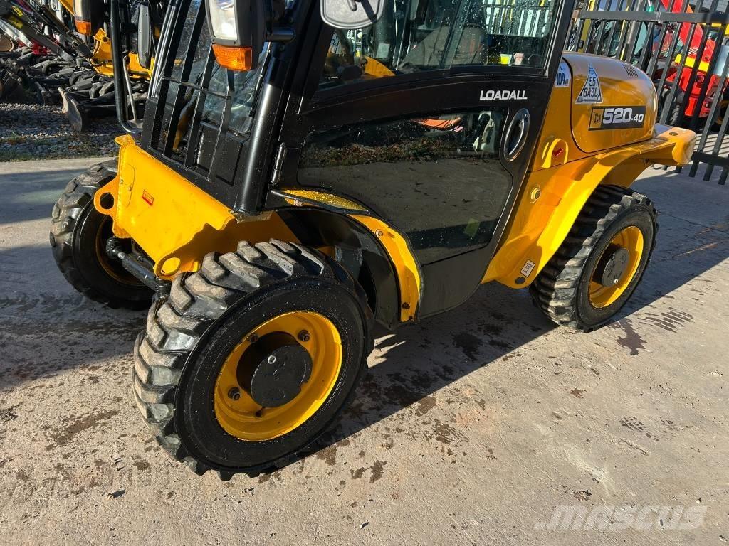 JCB 520-40 Teleszkópos rakodók