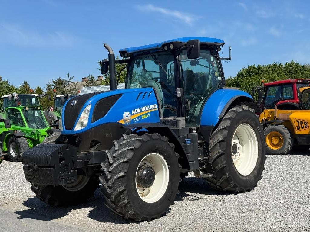 New Holland T 7.175 Traktorok