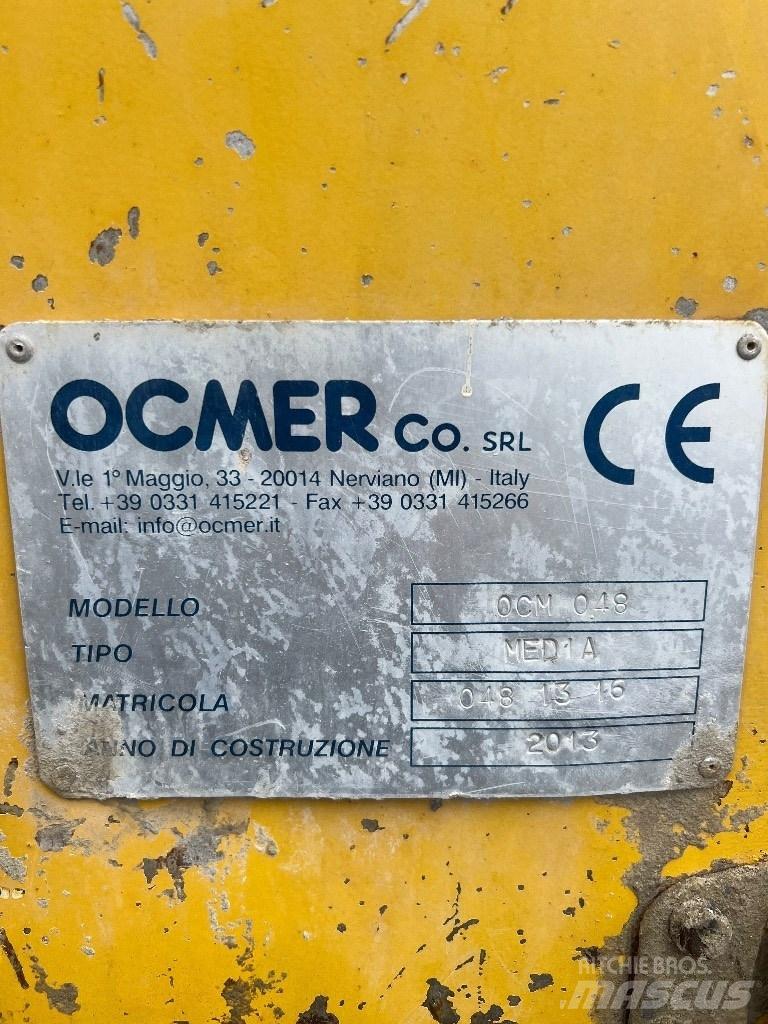 Ocmer Media Betonpumpák