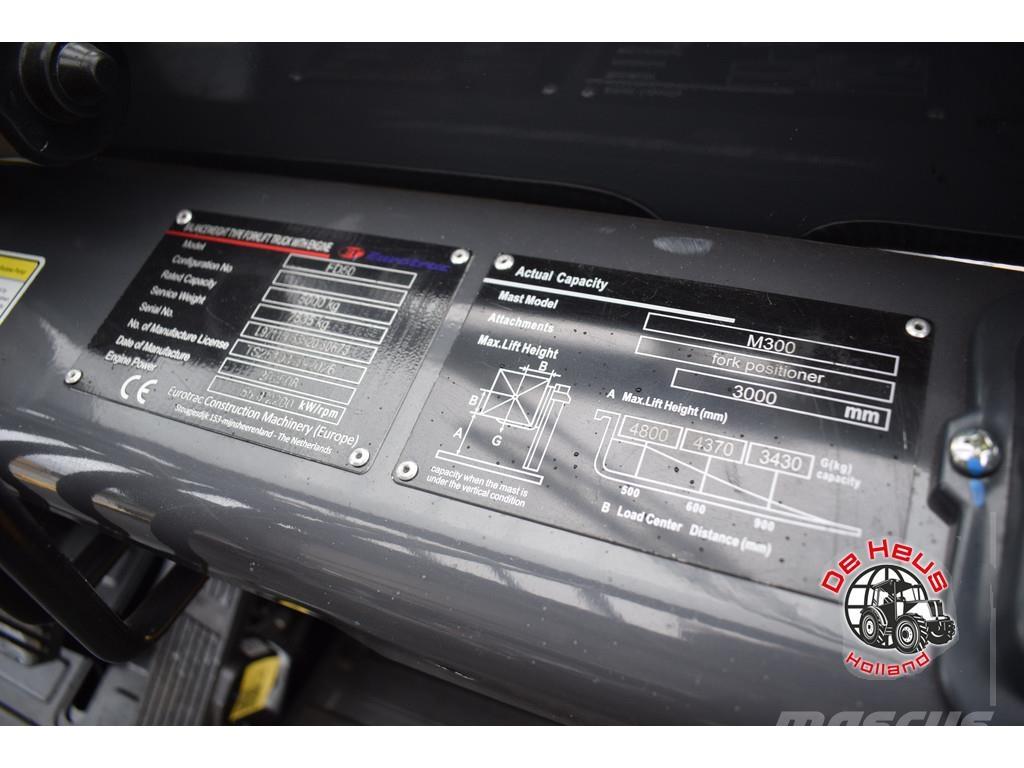 Eurotrac FD50 Targoncák-Egyéb