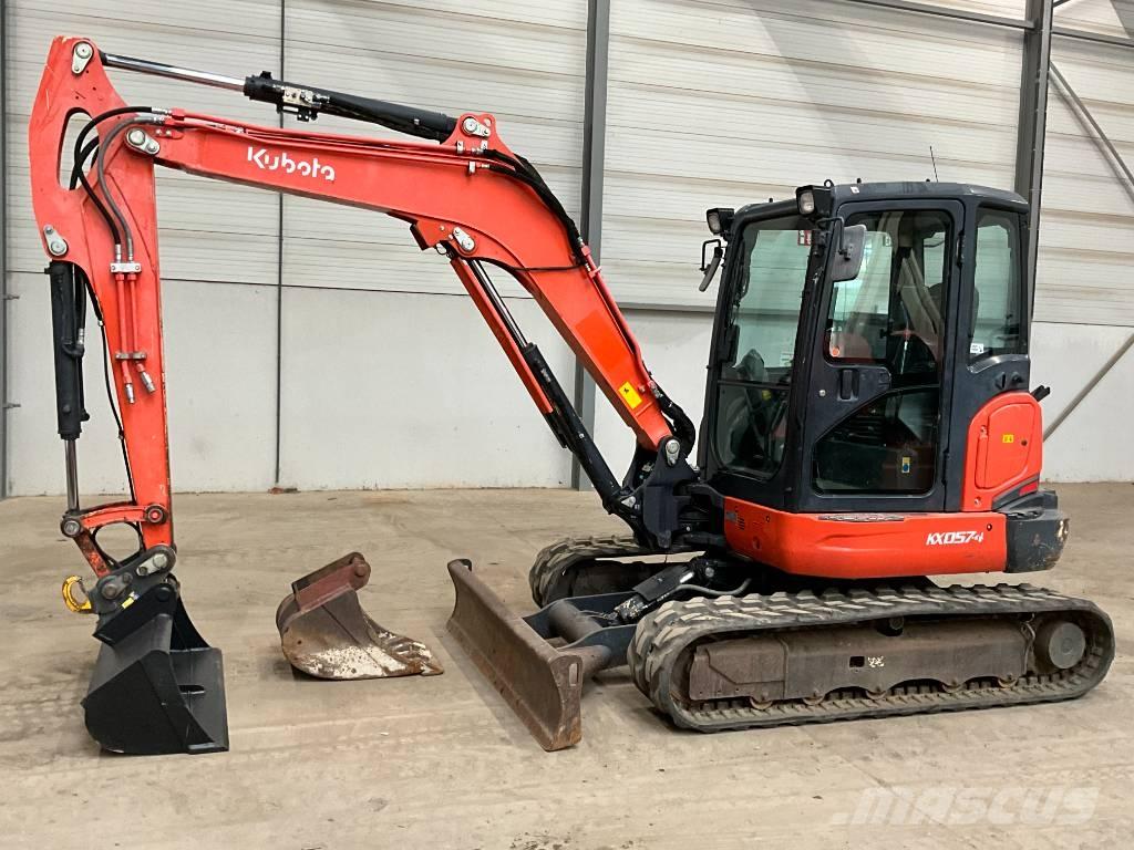 Kubota KX 057-4 Mini kotrók < 7t