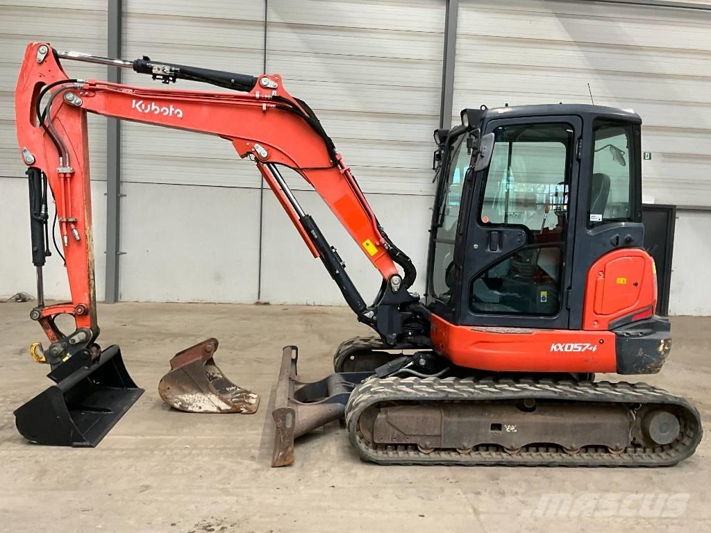 Kubota KX 057-4 Mini kotrók < 7t