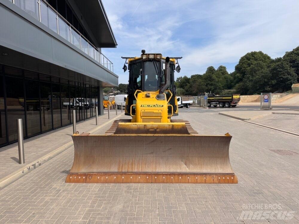 Komatsu D37PXi-24 lánctalpas dózerek