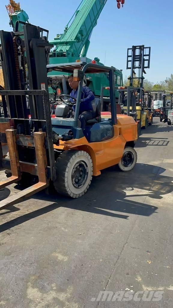 Toyota 5 ton Dízel targoncák