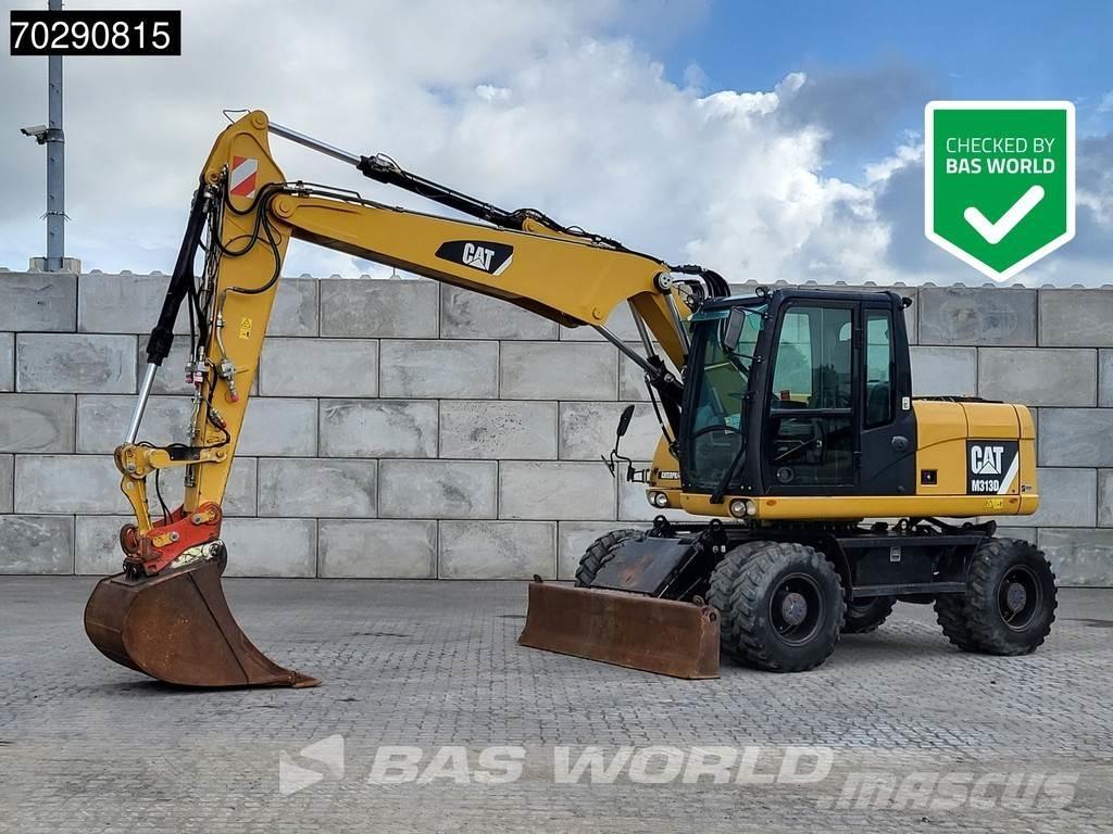 CAT M313 D Gumikerekes kotrók