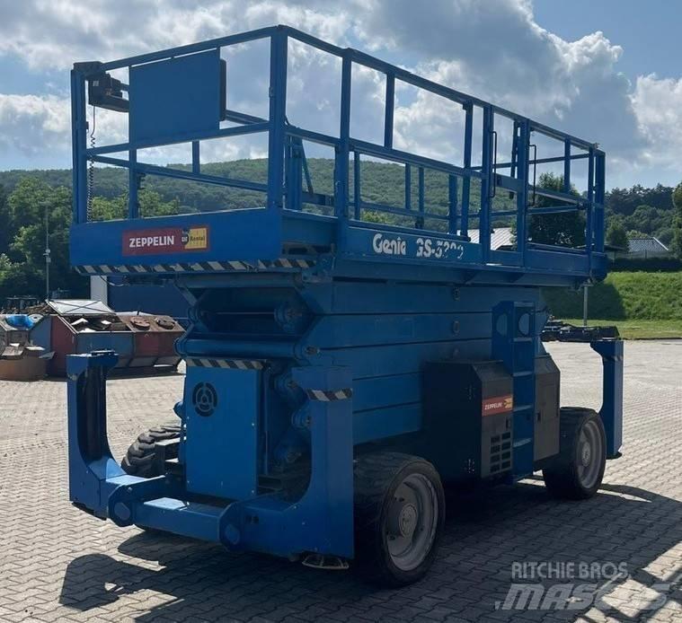 Genie GS 5390 RT Ollós emelők