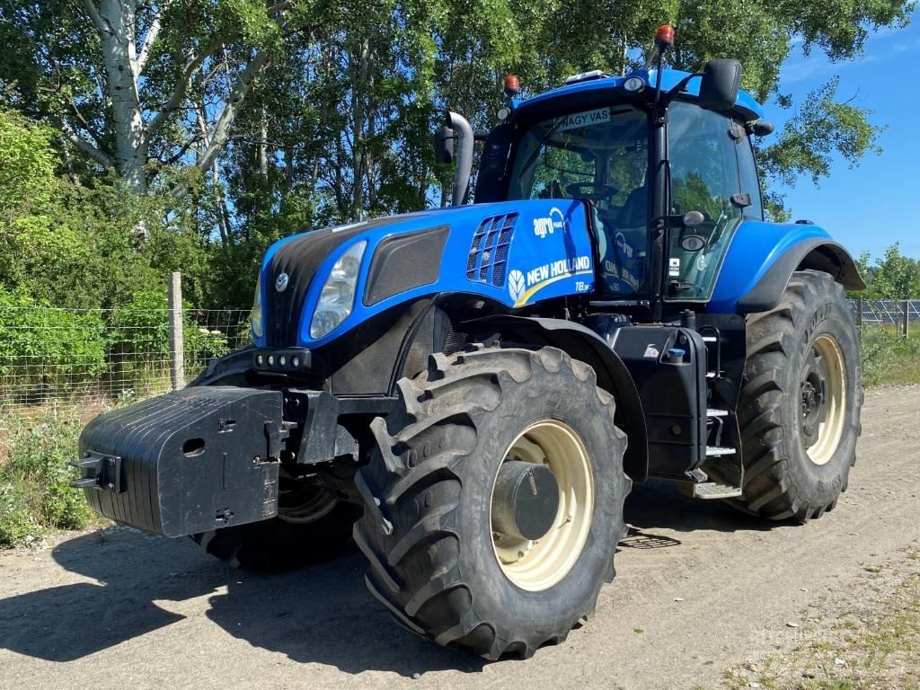 New Holland T 8.360 Traktorok