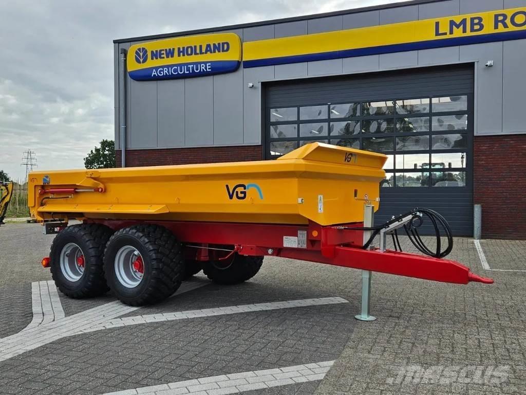 VGM Whitney 10 Haszongépek
