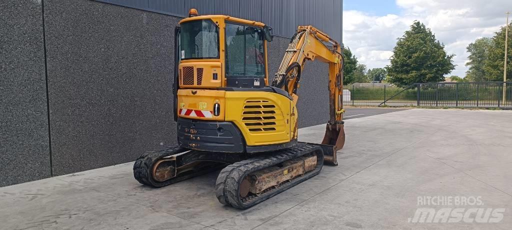 Yanmar Vio 50-6A Mini kotrók < 7t