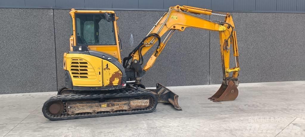 Yanmar Vio 50-6A Mini kotrók < 7t