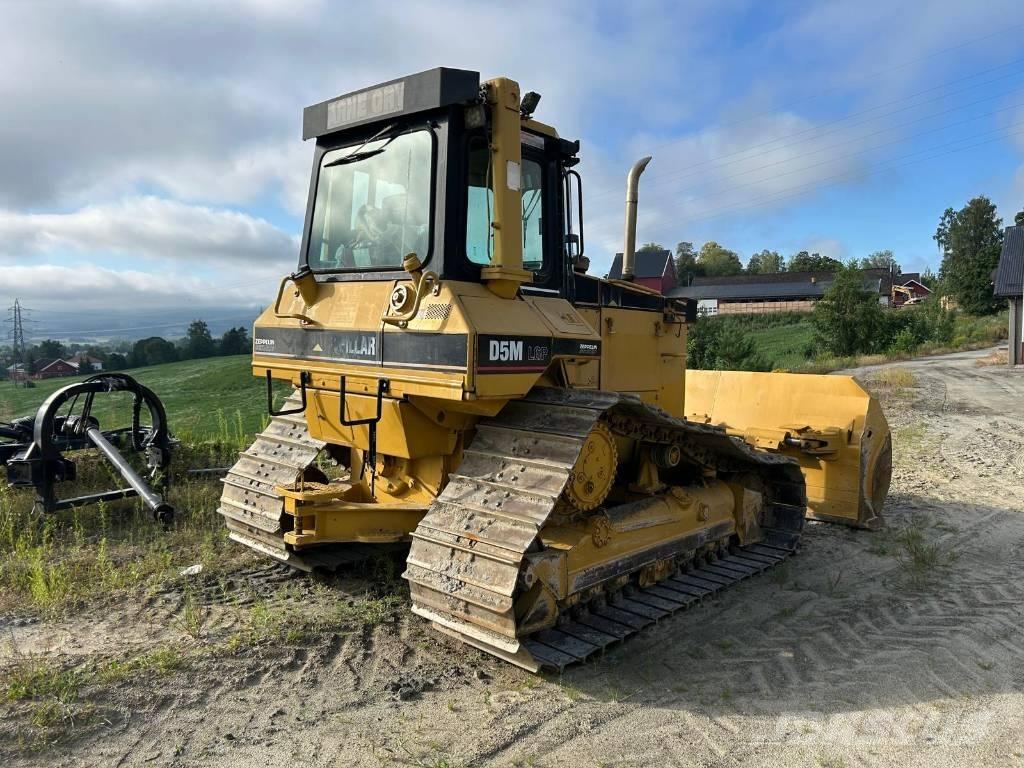 CAT D 5 M LGP lánctalpas dózerek