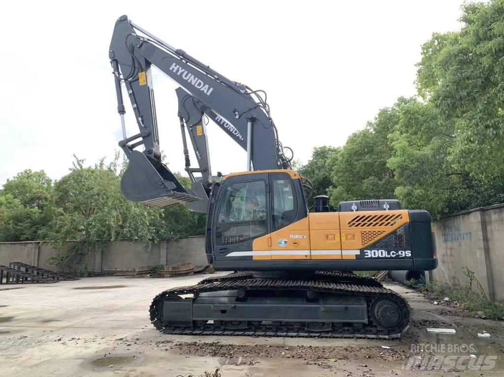 Hyundai R300LC-9S Közepes (midi) kotrók 7 t - 12 t