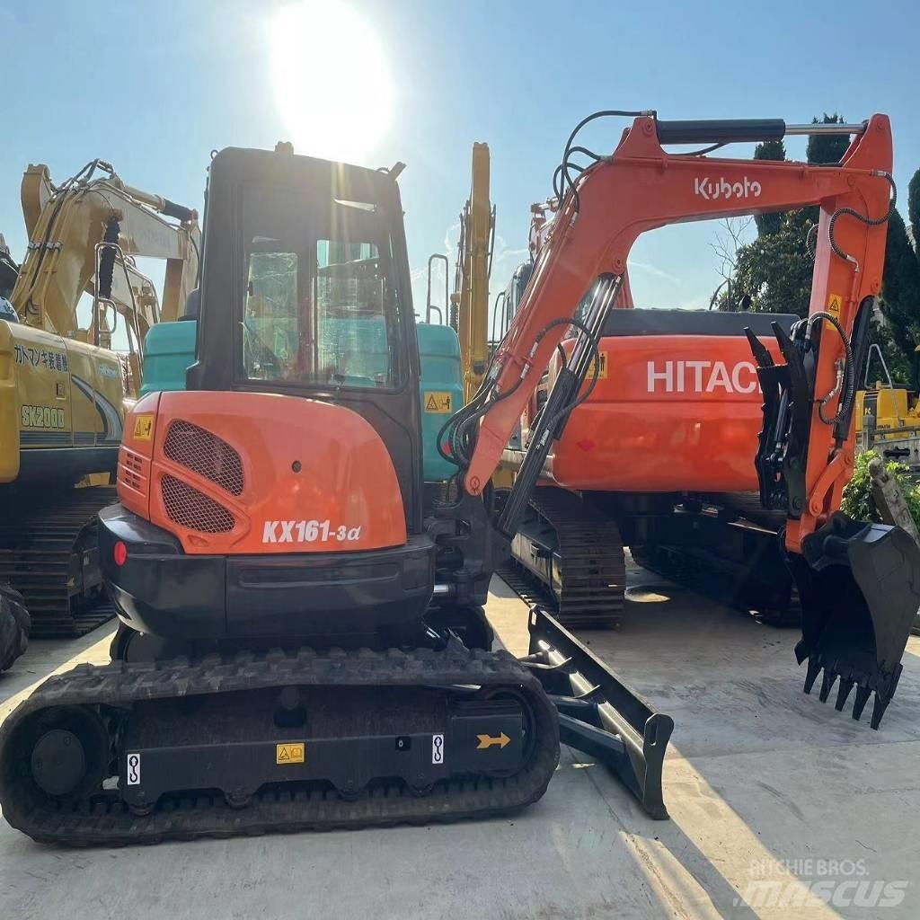 Kubota KX 161 Lánctalpas kotrók