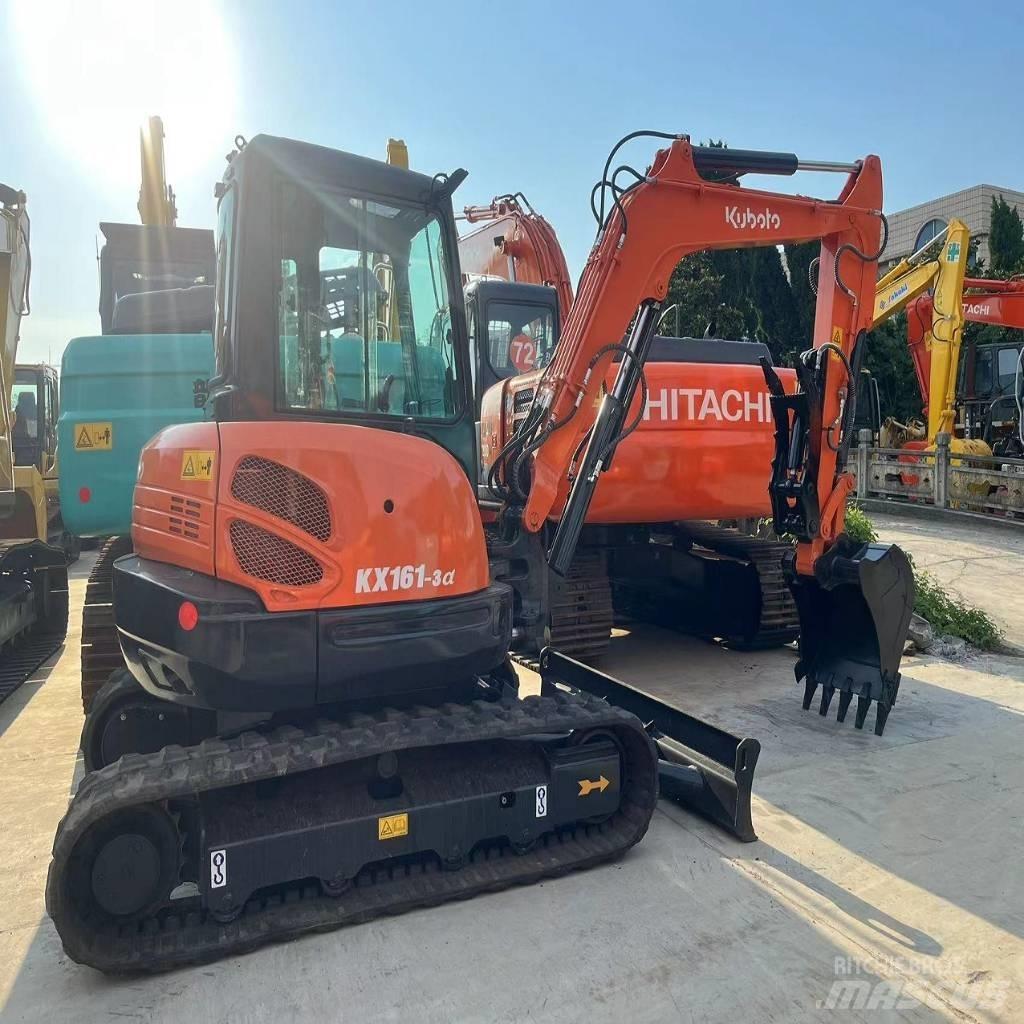 Kubota KX 161 Lánctalpas kotrók