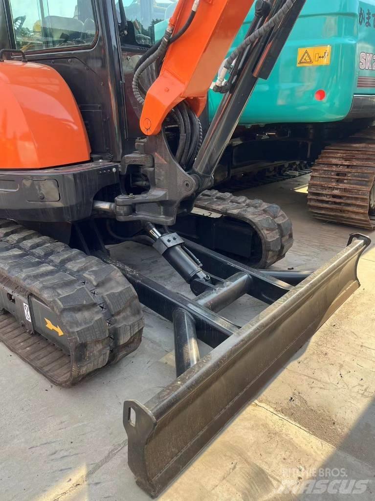 Kubota KX 161 Lánctalpas kotrók