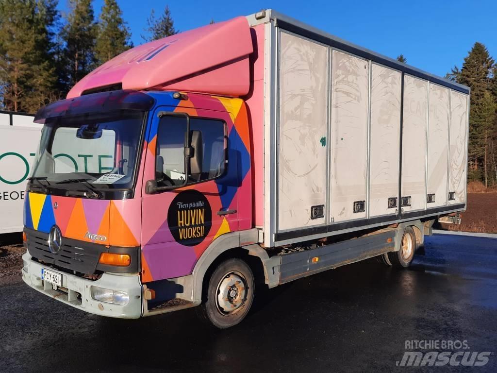 Mercedes-Benz 815 Dobozos teherautók