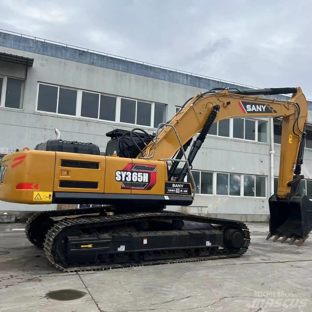 Sany SY 365 H Lánctalpas kotrók