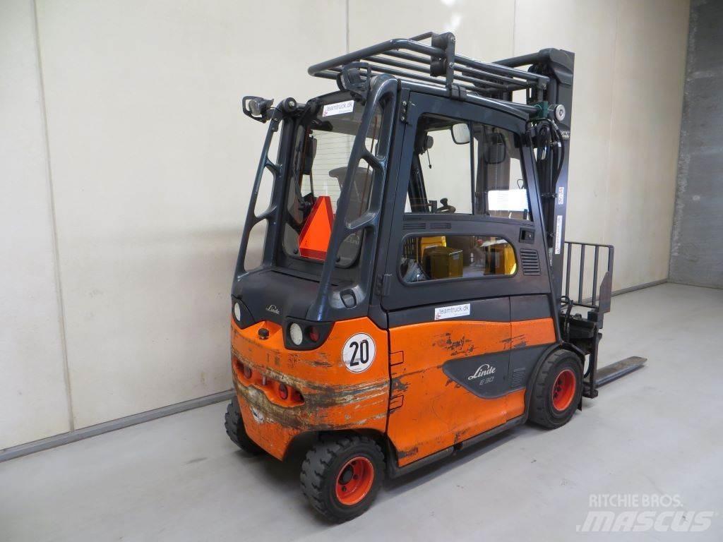 Linde E30/600-02 Elektromos targoncák