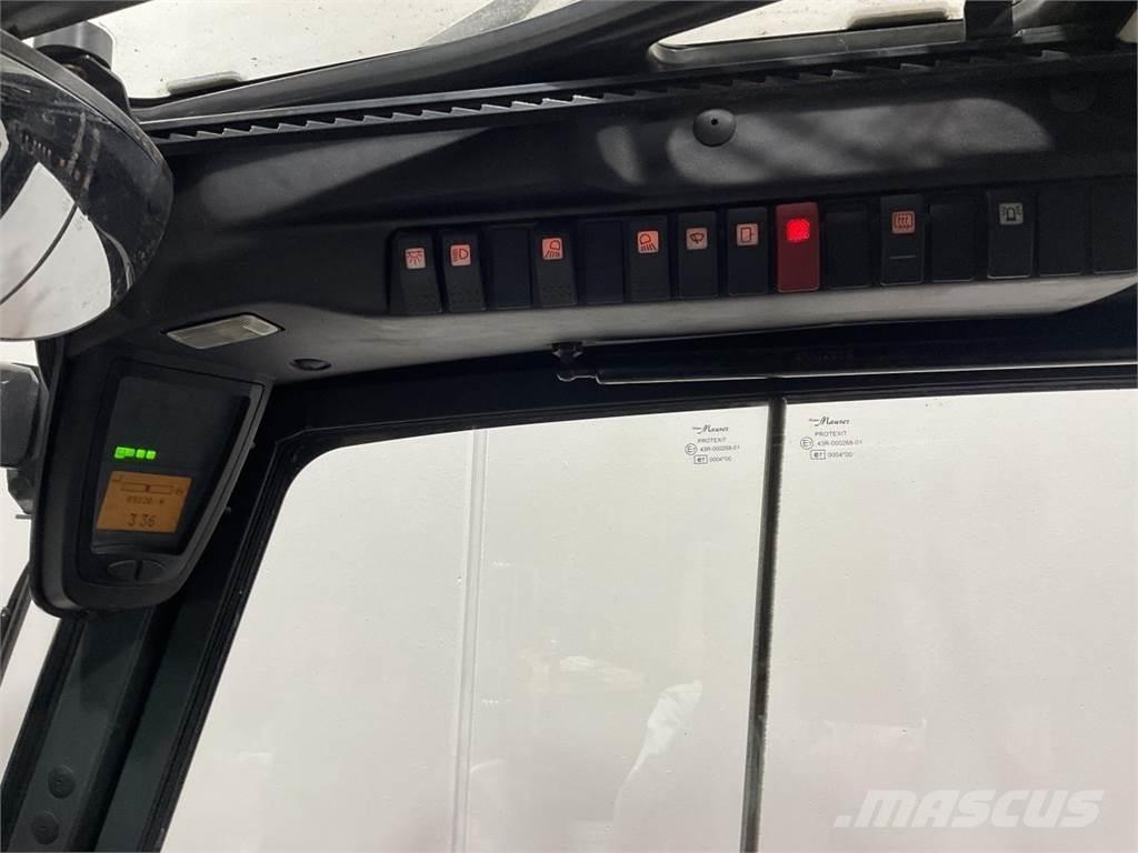 Linde E30/600-02 Elektromos targoncák