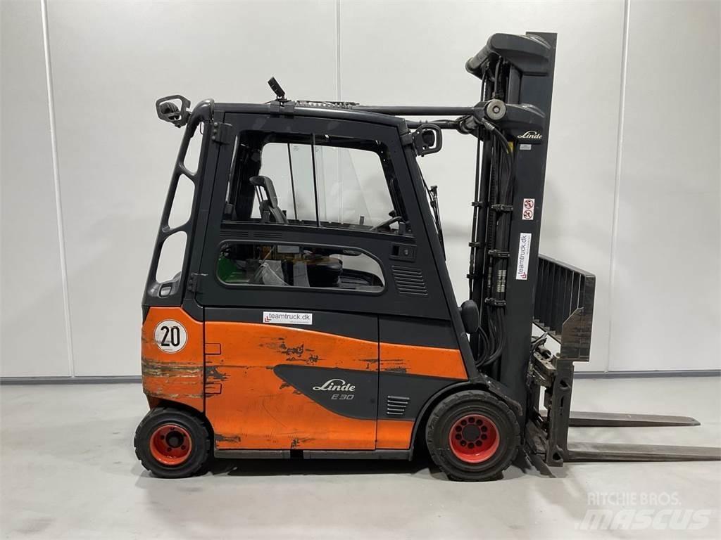 Linde E30/600-02 Elektromos targoncák