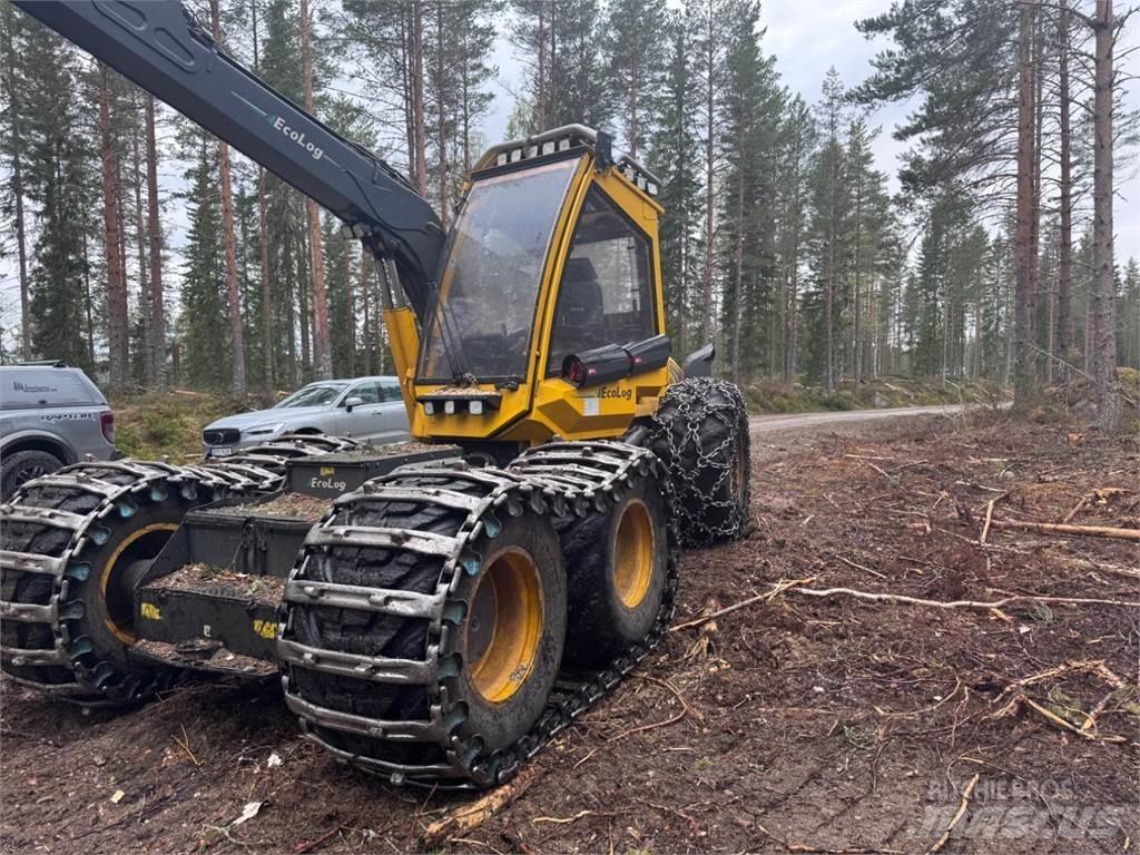 Eco Log 550 T-pro Betakarítók