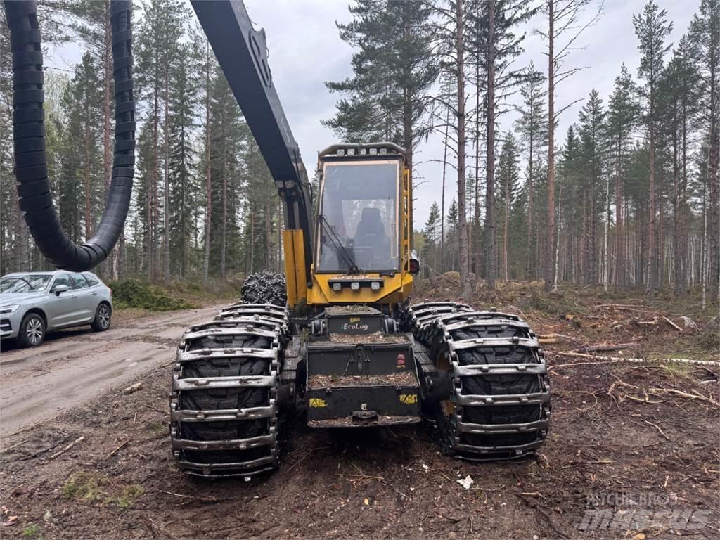Eco Log 550 T-pro Betakarítók