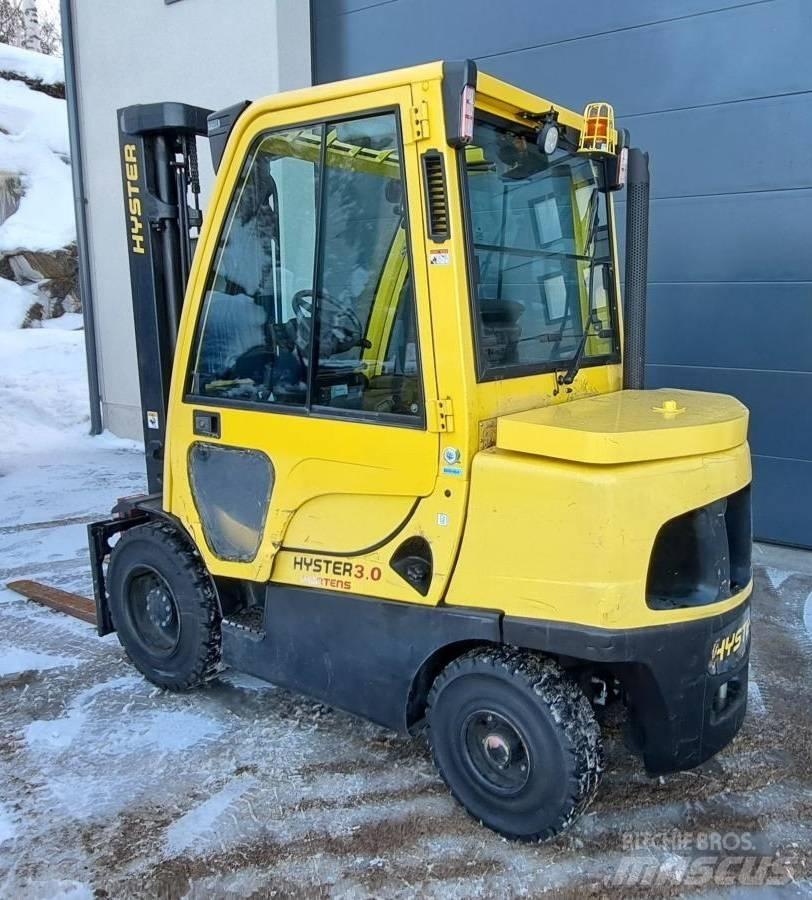 Hyster H3.0FT Dízel targoncák