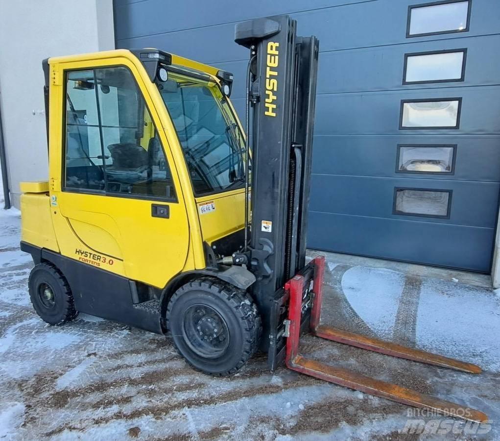Hyster H3.0FT Dízel targoncák