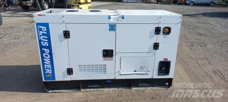Plus Power GF2-30 Dízel áramfejlesztők