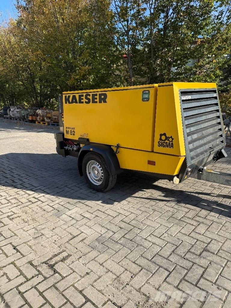 Kaeser M 82 Kompresszorok