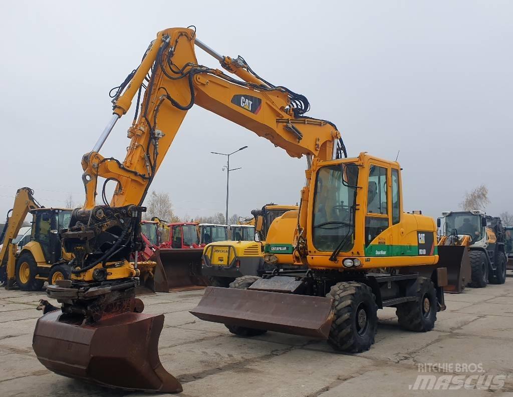 CAT M 316 D Gumikerekes kotrók