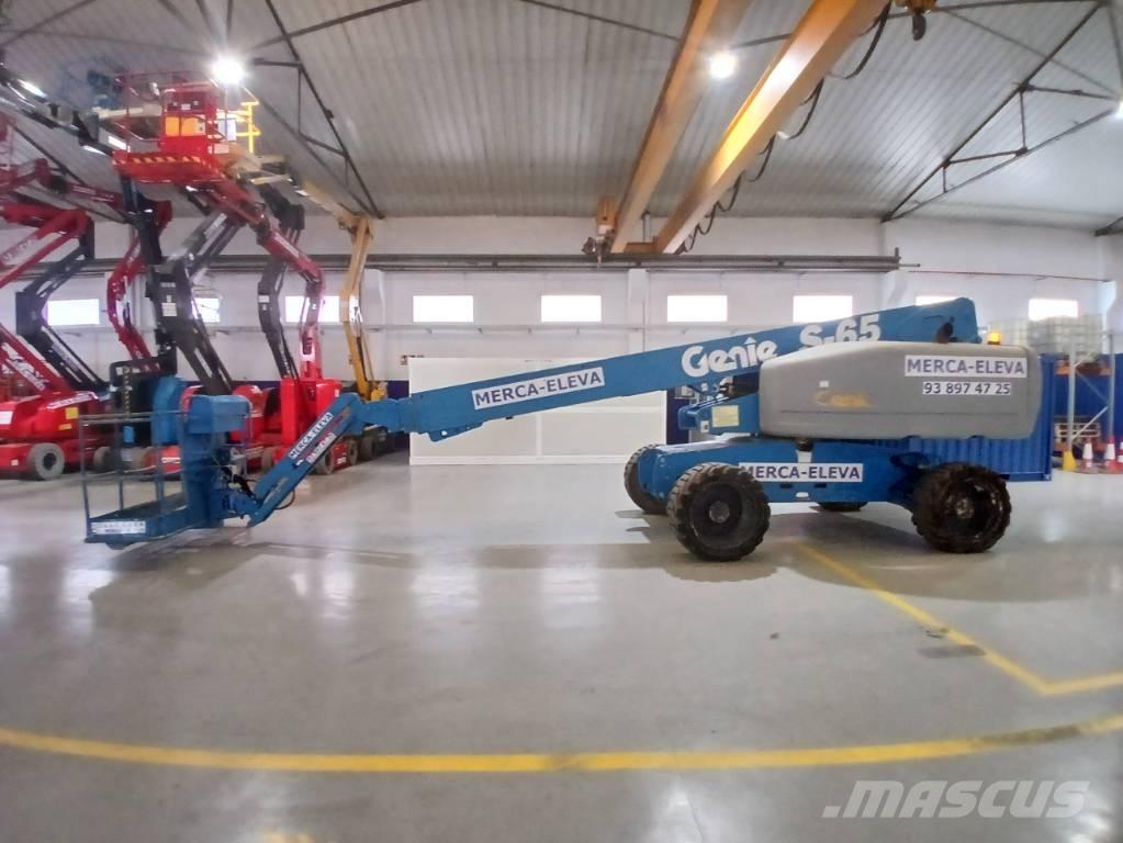 Genie S 65 Teleszkópos emelők