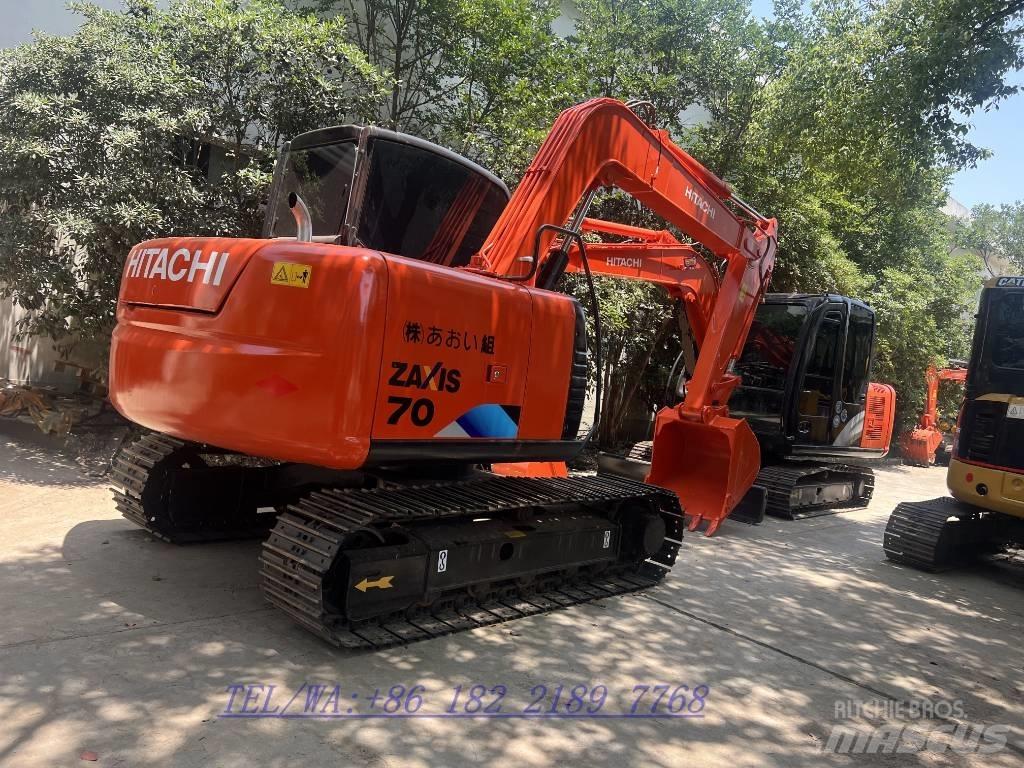 Hitachi ZX70 Közepes (midi) kotrók 7 t - 12 t
