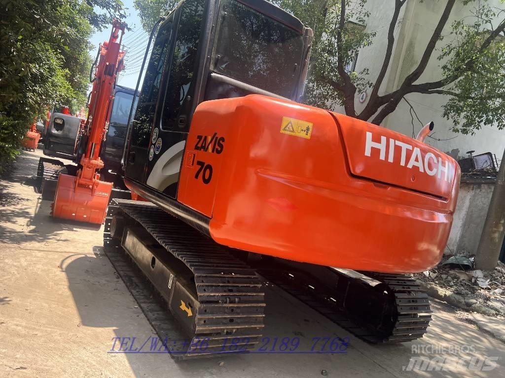Hitachi ZX70 Közepes (midi) kotrók 7 t - 12 t