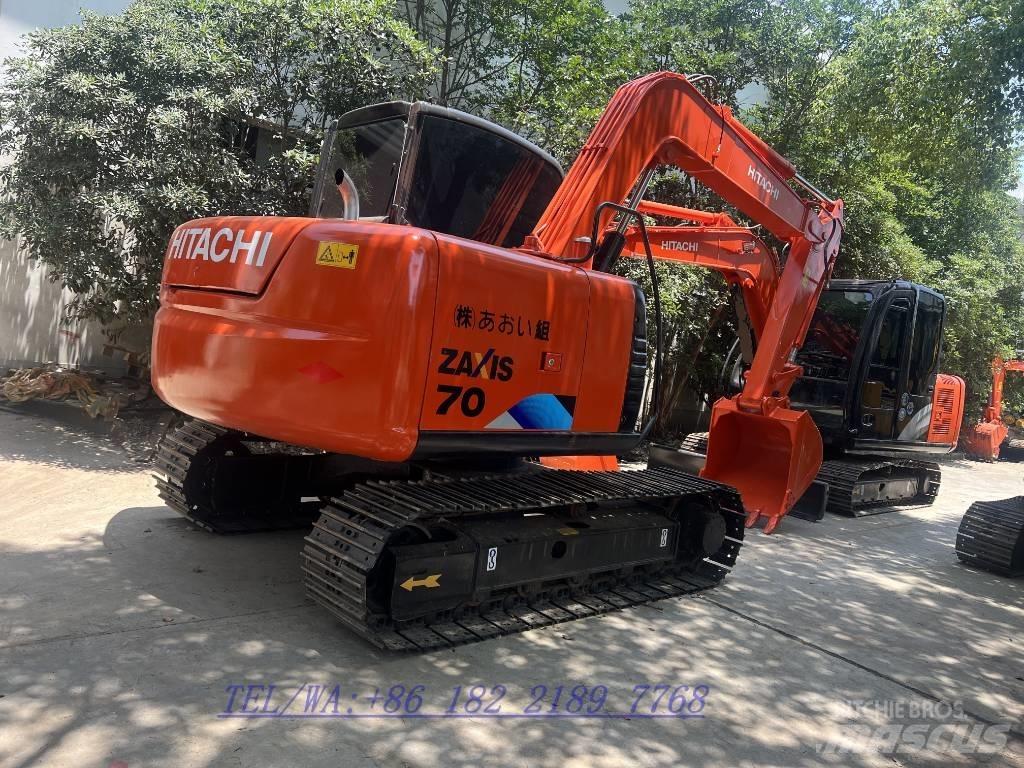 Hitachi ZX70 Közepes (midi) kotrók 7 t - 12 t