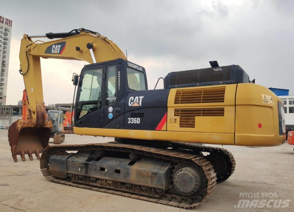 CAT CAT336 Közepes (midi) kotrók 7 t - 12 t