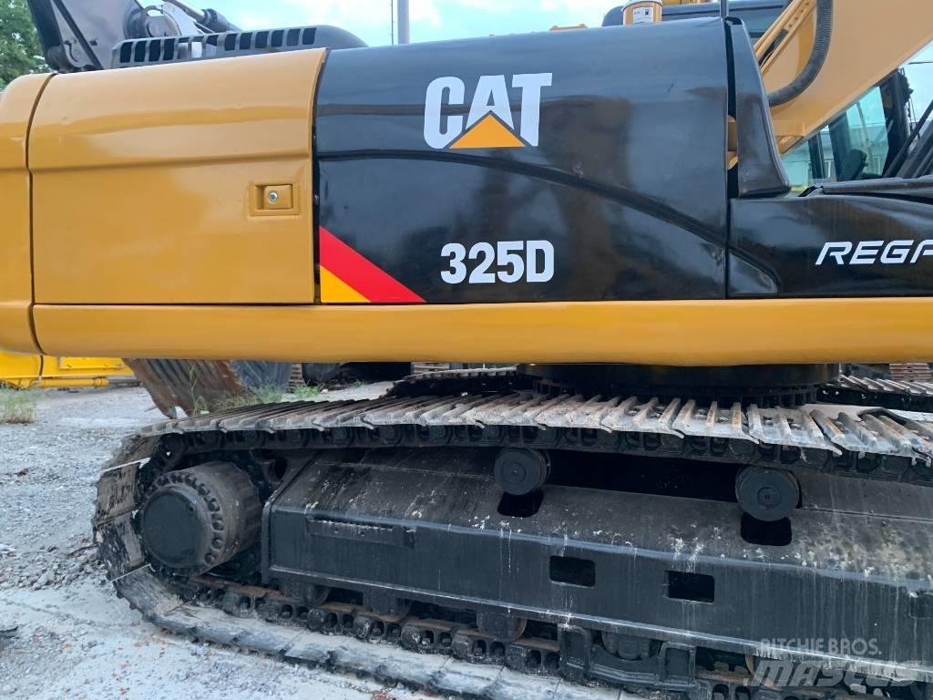CAT 325 D Lánctalpas kotrók