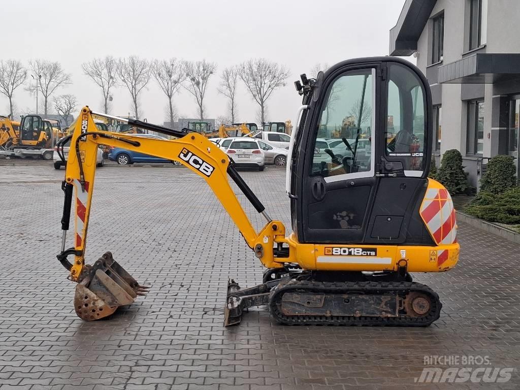 JCB 8018 CTS Mini kotrók < 7t