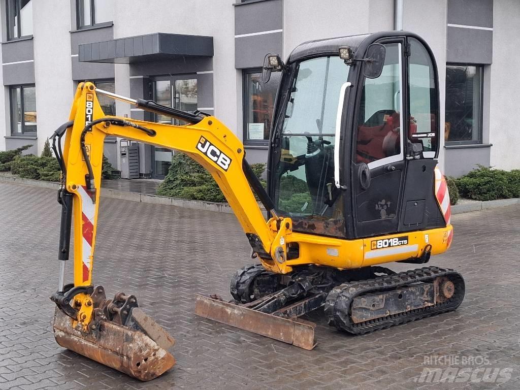 JCB 8018 CTS Mini kotrók < 7t