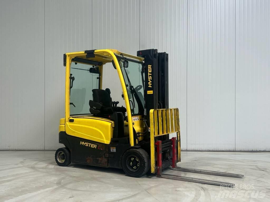 Hyster J1.8XN LWB Elektromos targoncák