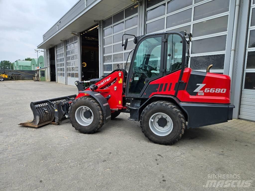 Schäffer 6680Z-II Gumikerekes homlokrakodók