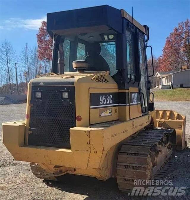 CAT 953C Gumikerekes homlokrakodók