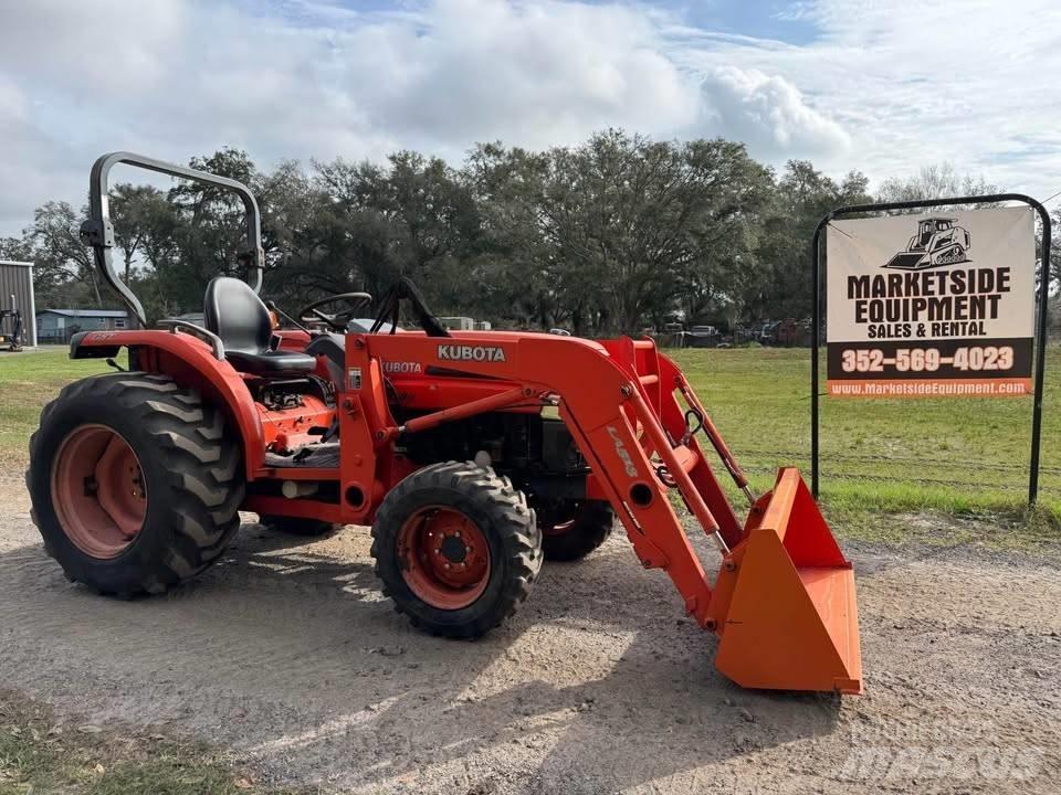 Kubota L 3130 Traktorok