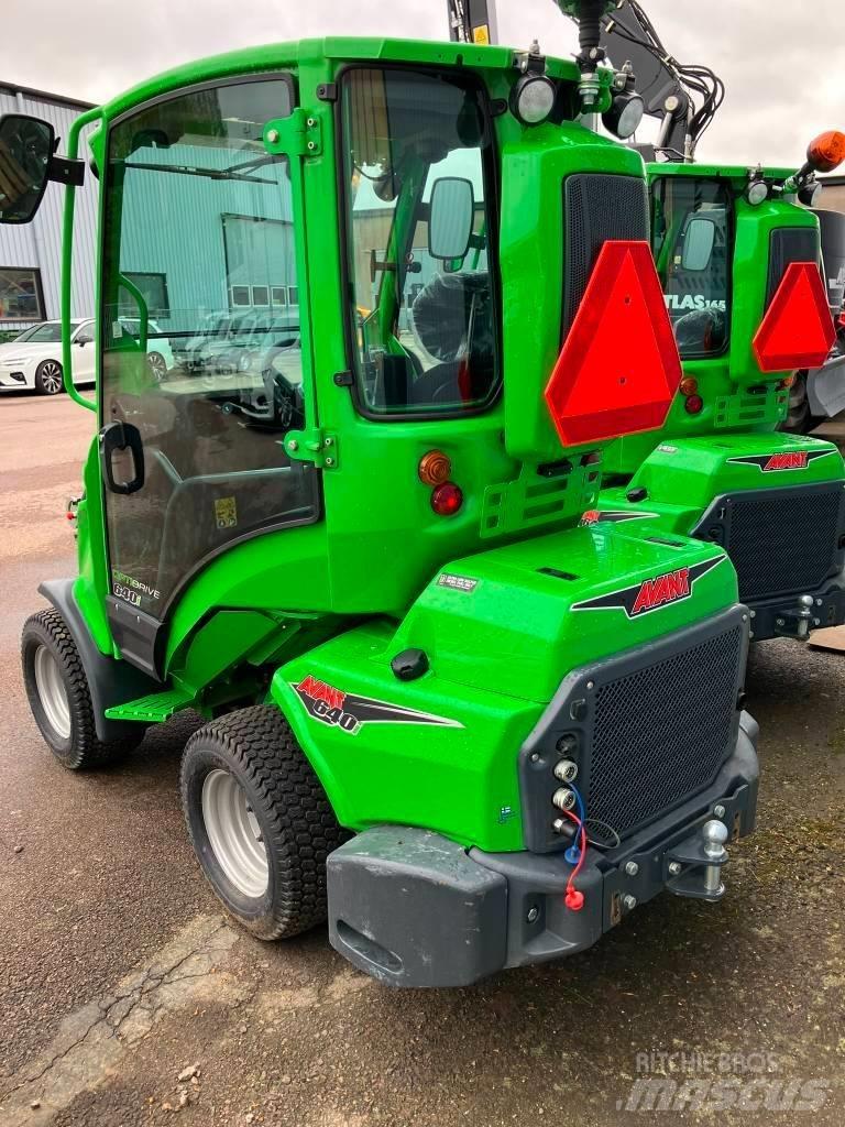 Avant 640i Kompaktrakodók