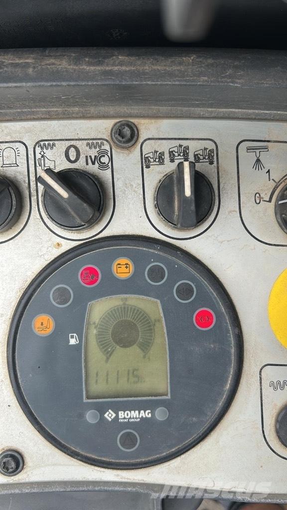 Bomag BW 120 AD-5 Ikerdobos hengerek