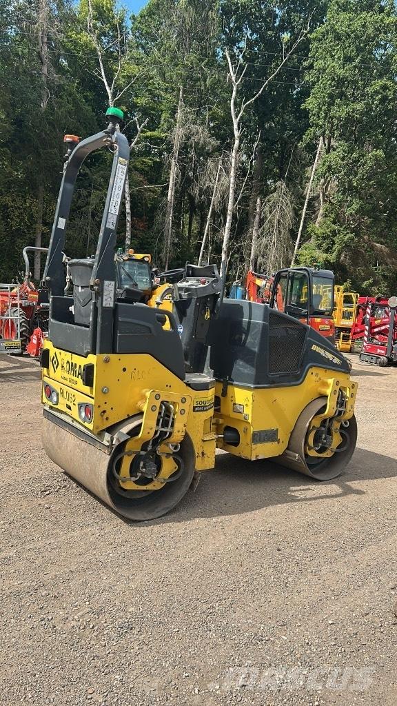 Bomag BW 120 AD-5 Ikerdobos hengerek