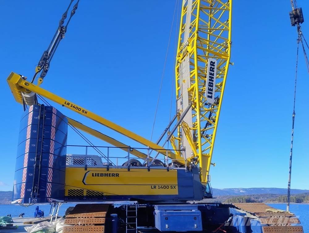 Liebherr LR 1400 SX Egyéb daruk
