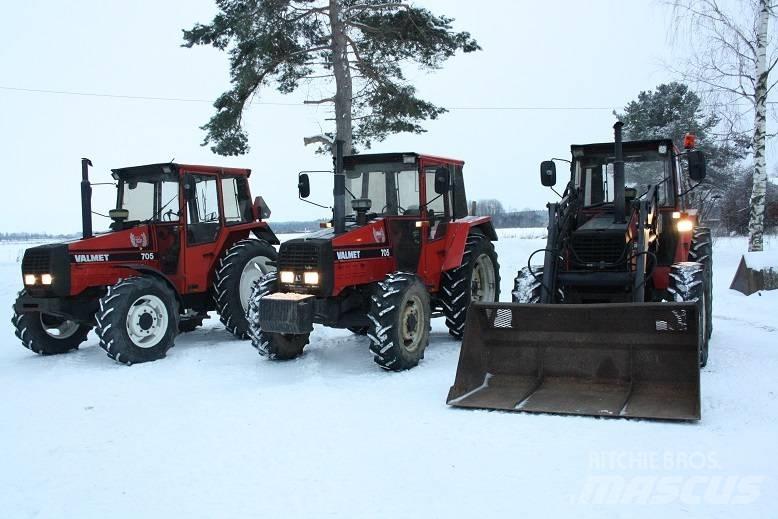Valmet 705 GLTX Traktorok